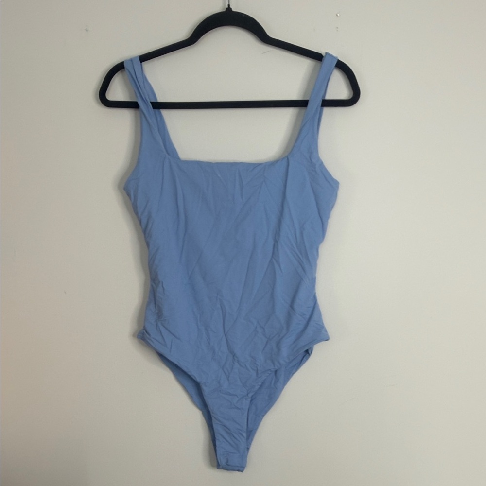 SHEIN Kids Sky Blue Bodysuit